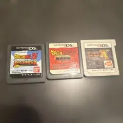 ドラゴンボールZ ソフト3本セット