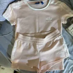 adidas セットアップ ピンク 165