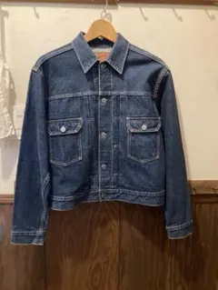banana様⭐︎DENIME インディゴ デニム日本製　Mサイズ　ドゥニームのサムネイル