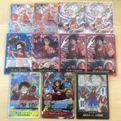 ワンピースカード ルフィ パラレル 尾田 プロモ 一番くじ 未開封