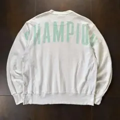 あ*ん様 アメリカ規格　チャンピオン　リバースウィーブ　スウェット　バックプリン