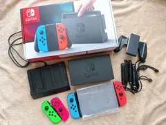Nintendo Switch 本体 + Joy-Conセット - メルカリ