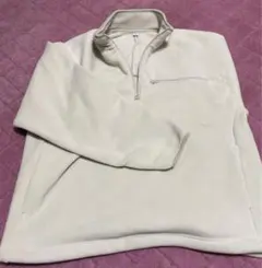 ユニクロ フリースオーバーサイズ ハーフジッププルオーバー