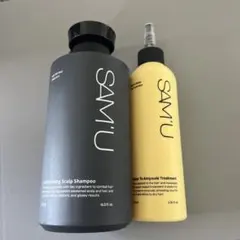 SAM'U シャンプートリートメント 2セット　サミュ SAM'U ヘアケアセットの詳細ページ | SAM'U（サミュ）