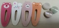 動物ヘアピン&ミニクリップセット