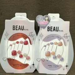 「新品未開封品」BEAU Ave. フット用ネイルシール