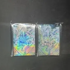遊戯王　スターダストドラゴン　スリーブ　2個　未開封　セット 遊戯王 スターダストドラゴン スリーブ 2個 未開封 セット