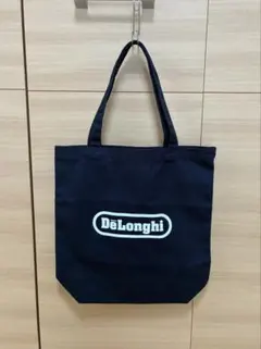 DeLonghi デロンギ トートバッグ ブラック　未使用