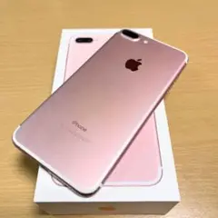 【バッテリー100%】SIMフリー☆iPhone7 Plus 256GB