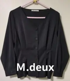 M.deux Vネック 長袖シャツのサムネイル