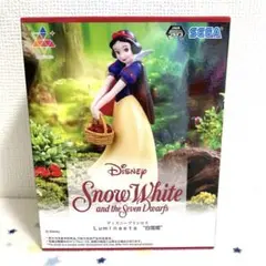 【新品】 ディズニープリンセス 白雪姫 フィギュア Luminasta