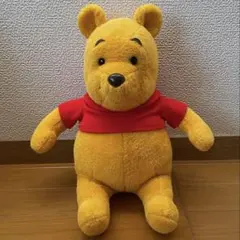 平成レトロくまのプーさんぬいぐるみオルゴール 首振りプーさん - メルカリ