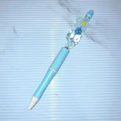 カスタムボールペン　水色