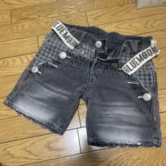 BLUE MOON BLUE デニムハーフパンツのサムネイル