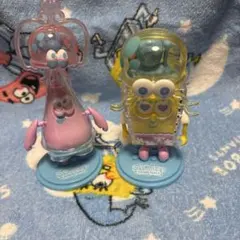 スポンジボブ パトリック フィギュア 一番くじ C賞 D賞 - メルカリ