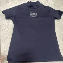 ARNOLD PALMER GOLF ネイビー ハイネックシャツ M