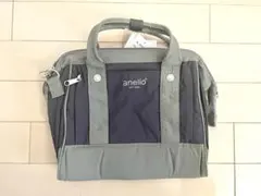 アネロ anello ショルダーバッグ ボストン ミニ 斜め掛け 軽量 2way