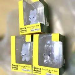 ミッフィー　Bruna Animal アクリルフィギュア　うさぎ