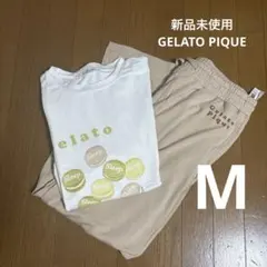 GELATO PIQUE HOMME プルオーバー　パンツ セット ルームウェア
