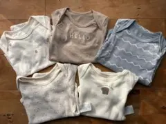 ベビーザラス 肌着 長袖ロンパース ５枚セット