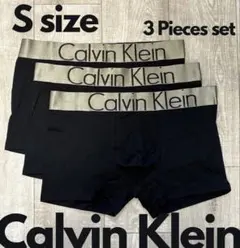 新品・未使用　Sサイズ　3枚セット　カルバンクライン　ボクサーパンツ