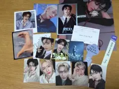 リッキー　zerobaseone トレカセット