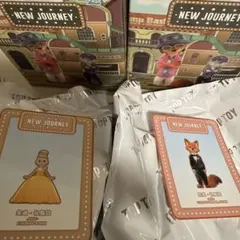 トップトイ　ズートピア2 ニック　ジュディ　新たなる旅立ち