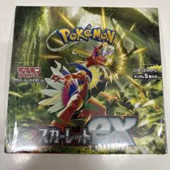 ポケカ　スカーレットex シュリンク付きBOX②