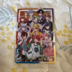 カラフルピーチウエハース カードNo.24全員集合