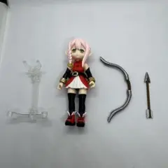 ガシャポンクエスト～青い森のエルフ編～　エルフ　エルフの服　弓