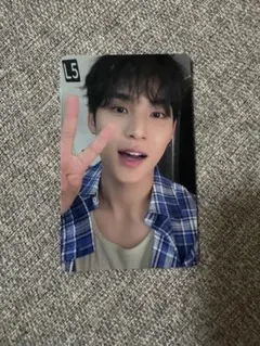 SEVENTEEN セブチ　会場限定　トレカ　東京　ミンギュ