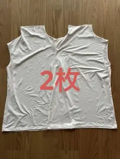 ユニクロ エアリズム ハイネックT ノースリーブ XL