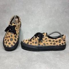 美品 VANS x SLY コラボ スニーカー V95CL レオパード 23.5のサムネイル