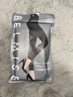 BELMISE スリムレギンス アンティークグレー L - メルカリ