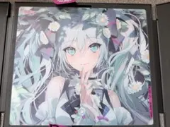 ryo supercell 直筆サイン入り複製原画 ワールドイズマイン 初音ミク