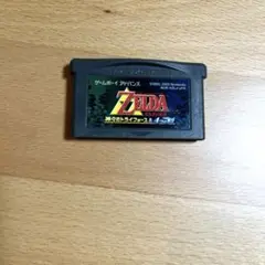 ゼルダの伝説 神々のトライフォース & 4つの剣　動作未確認　箱無し