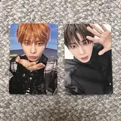 TXT 7TH YEAR フォトカードケースVer. テヒョン トレカ