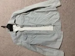 EGOIST ユーズドデニム風シャツ