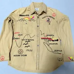ガーゼ シャツ