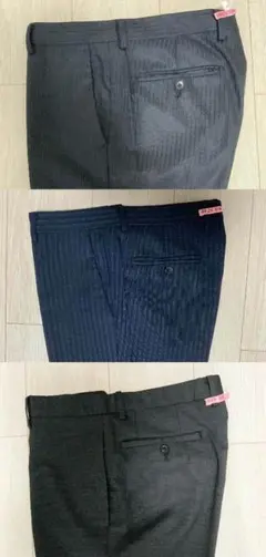 カルバンクライン(オンワード樫山) ニコル　春夏用スラックス 3本のサムネイル