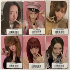 IVE REVIVE+ ソニミュ 購入特典 トレカ 6枚 コンプ