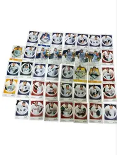 BBM ルーキーカード　プロ野球 トレーディングカード 38枚セット