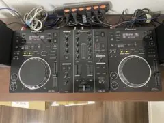 Pioneer CDJ-850-K（2台） DJM-400（1台）専用箱有り - メルカリ