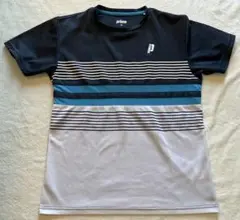 プリンス prince 半袖Tシャツ　ゲームシャツ Мサイズ ボーダー