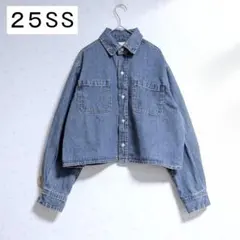 2026年最新】spick&span ショートデニムシャツの人気アイテム - メルカリ