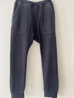 daddy oh daddy爆温裏起毛デニムニット長パンツ140cm