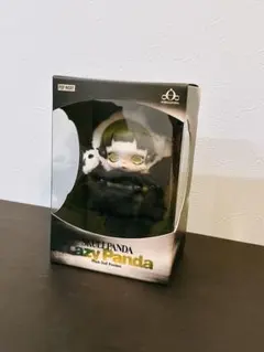 【新品未開封】スカルパンダ 新作lazy pandaぬいぐるみ ペンダント