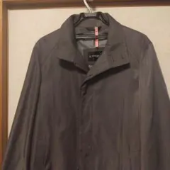 ステンカラーコート　新品タグ付き　コシノヒロコ アンゴラウール　黒　ゆったりXL 2025年最新】HIROKO KOSHINO メンズ ステンカラーコートの人気アイテム