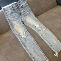 ♡ AMERICAN EAGLE スキニーデニム 2 short ♡