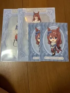 エンタメくじ　ウマ娘　スーパークリーク　クリアファイル　セット